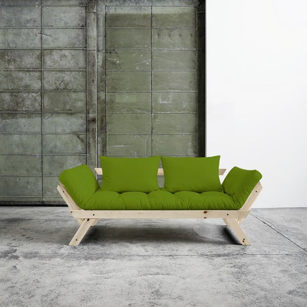 Karup Bebop Natural / Lime sofa