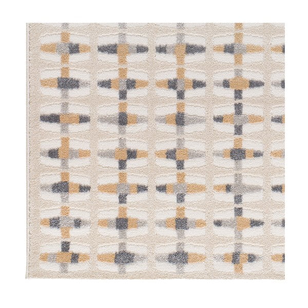 Tepih boje slonovače 133x190 cm Baresa – Universal-image-3