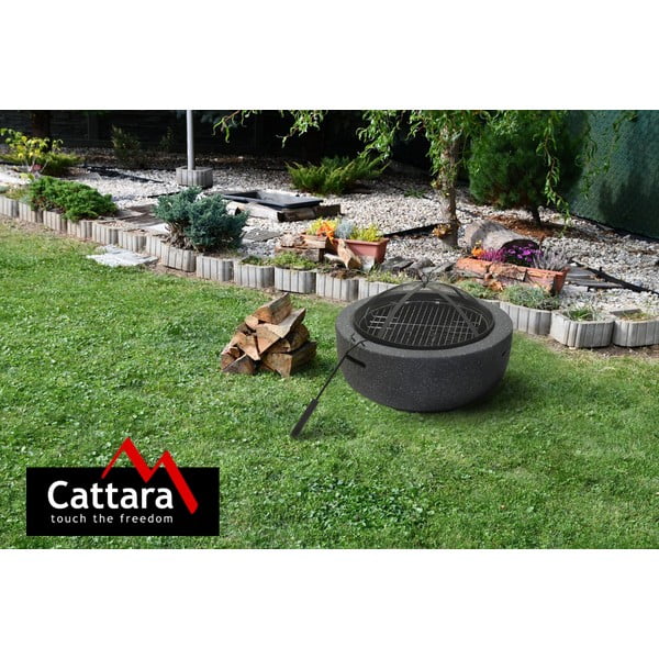 Crni kamin od kamena Cattara La Palma-image-4