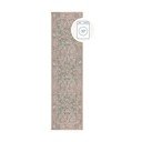 Svijetlo zelena periva staza 60x230 cm Una Floral – Flair Rugs