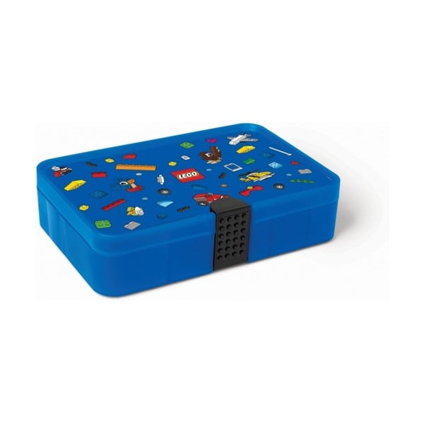 Plava kutija za pohranu s LEGO® Iconic pretincima