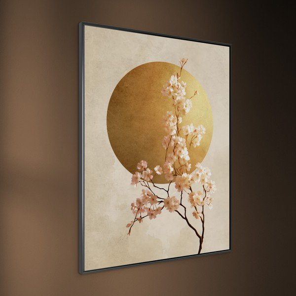Tiskana slika s okvirom 60x80 cm Cherry Blossoms – Styler-image-3