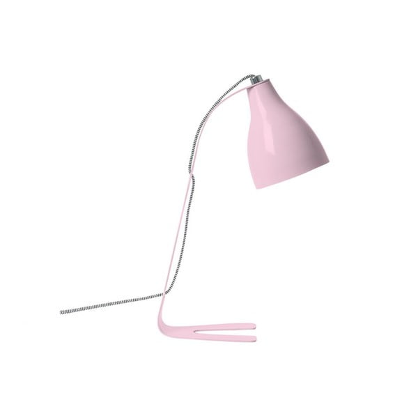 Stolna lampa bosonoga, roza