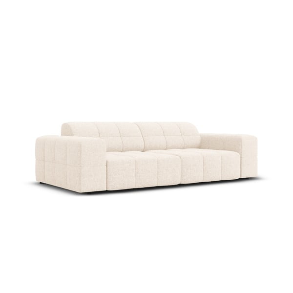 Krem sofa 204 cm Chicago – Cosmopolitan Design-image-3