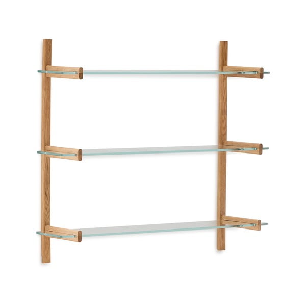 Stakleni element - polica 3 kom 110x1 cm Sitra – Kave Home-image-2