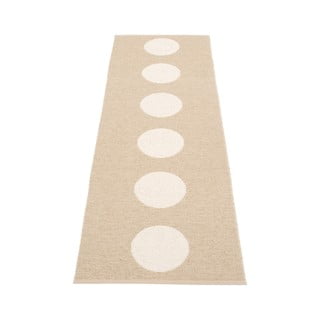 Bež unutarnja i vanjska staza 70x225 cm Vera Beige – Pappelina