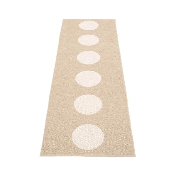 Bež unutarnja i vanjska staza 70x225 cm Vera Beige – Pappelina