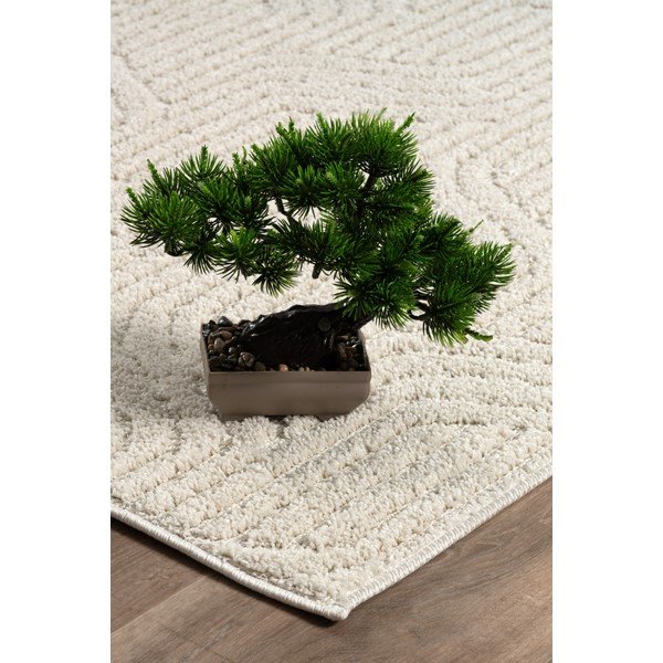 Krem periv tepih 150x230 cm Loopy – Mila Home-image-2