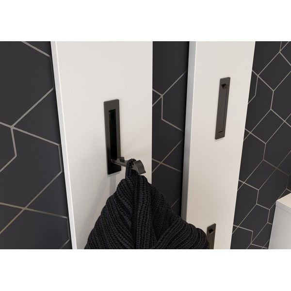 Bijela zidna vješalica Utah - Germania-image-4