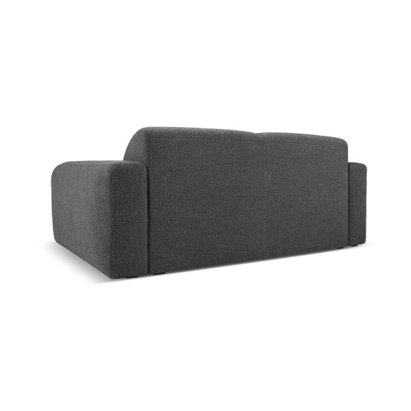 Tamno siva sofa od bouclé tkanine 170 cm Molino – Micadoni Home-image-3