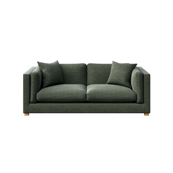 Zelena sofa 235 cm Pomo – Ame Yens