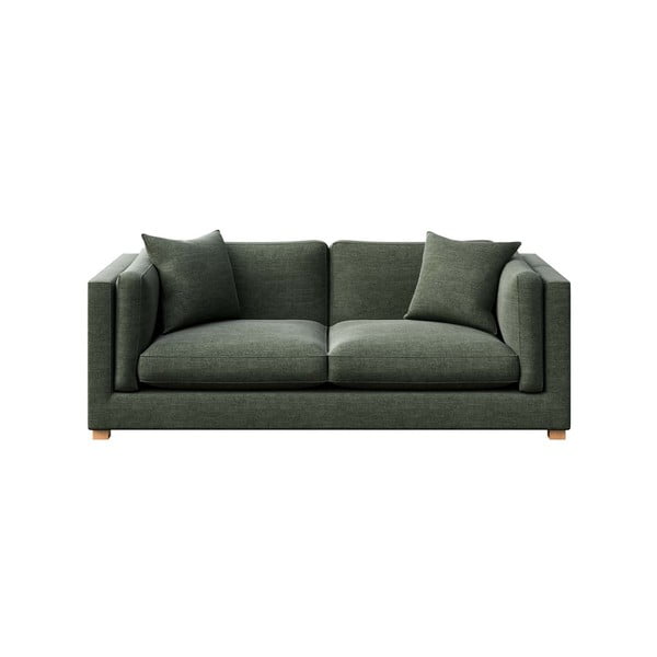 Zelena sofa 235 cm Pomo – Ame Yens