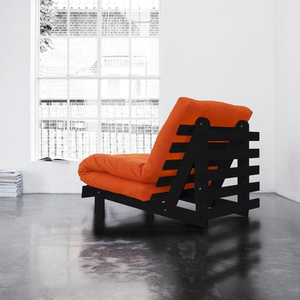Karup Roots Wenge / Orange varijabilna fotelja-image-1