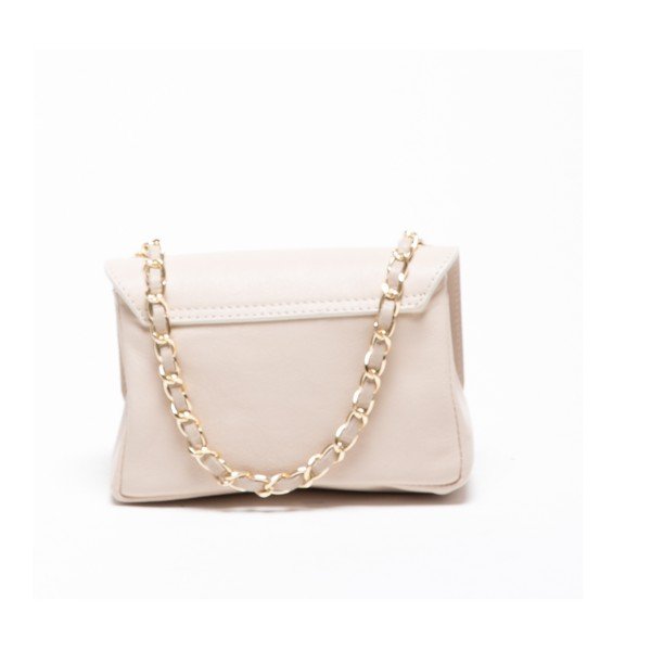 Kožna torbica Roberta M. 2050 Bež-image-1