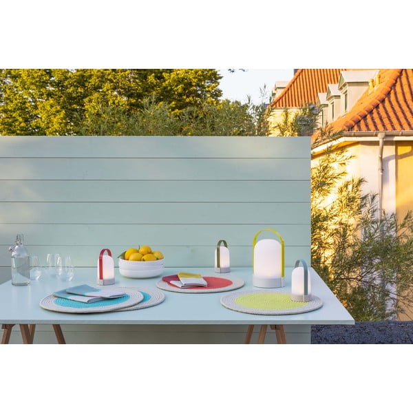 Platneni podmetač 2 kom ø 38 cm Mint - Remember-image-3