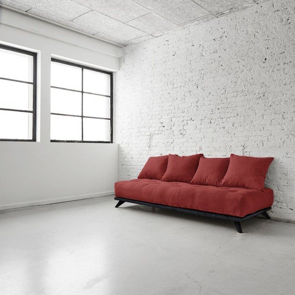 Sofa Senza Crna / Passion Red-image-2