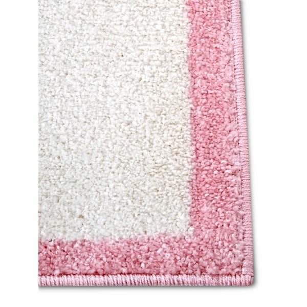 Bijeli/ružičasti dječji tepih 120x170 cm Bouncy – Hanse Home-image-3