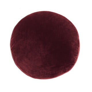 Crveni ukrasni jastuk od mikrovlakana Tiseco Home Studio Marshmallow, ø 40 cm