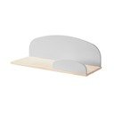 Veća siva polica Vipack Kiddy