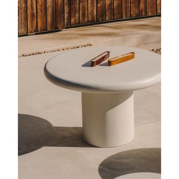 Okrugli vrtni stol ø 90 cm Addaia – Kave Home-image-1