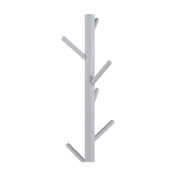 Bijela vješalica od masivnog kaučuka ø 36x170 cm Bro – Spinder Design-image-2