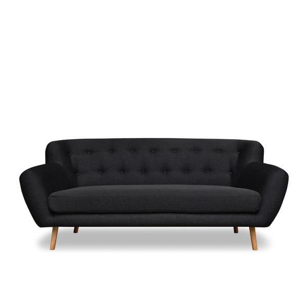 Antracit siva sofa Cosmopolitan design London, 192 cm