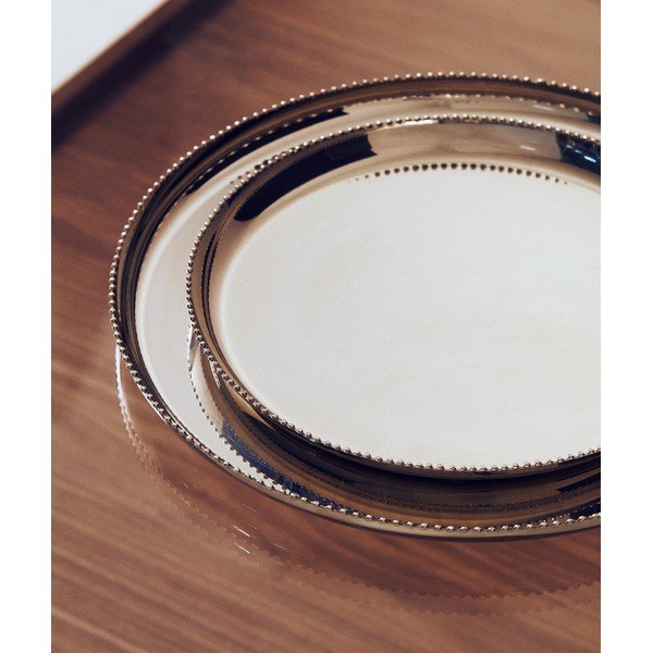 Pladanj od nehrđajućeg čelika ø 28 cm Nirela – Kave Home-image-1