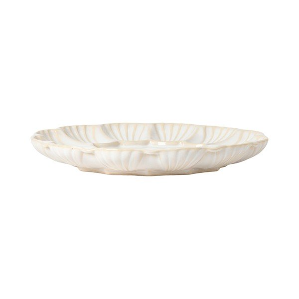 Bijeli tanjur od kamenine ø 25 cm Cristal – Costa Nova-image-2
