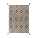 Sivi vuneni tepih Flair Rugs Diego, 160 x 230 cm
