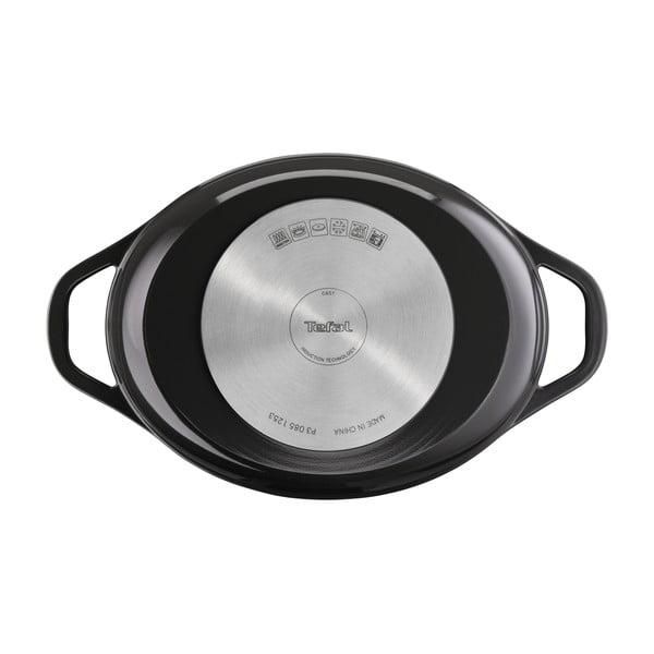Aluminijski lonac s poklopcem s neprianjajućom površinom za indukciju 5,7 l Air - Tefal-image-3