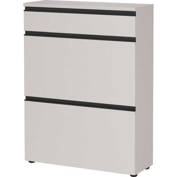 Krem ormarić za cipele 80x107x29 cm Baldone – Germania