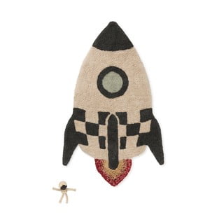 Pamučan dječji tepih za igru 85x135 cm Rocket – Lorena Canals