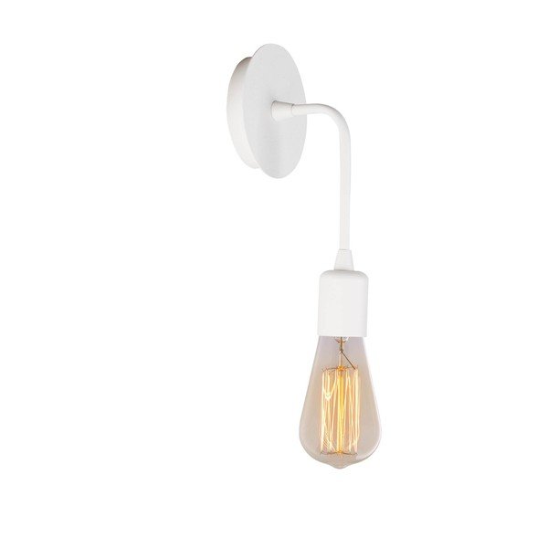Bijela zidna svjetiljka Homemania Decor Simple Drop-image-2