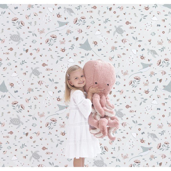 Dječja tapeta 10 m x 50 cm Dreamy Sealife – Lilipinso-image-1