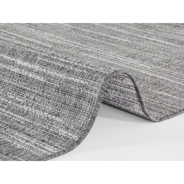 Sivi vanjski tepih 340x240 cm Gemini - Elle Decoration-image-2
