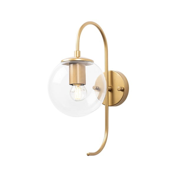 Zidna lampa u zlatnoj boji ø 15 cm Jewel – Opviq lights-image-2