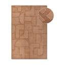 Smeđi ručno rađen vuneni tepih 120x170 cm Alexis – Villeroy&Boch