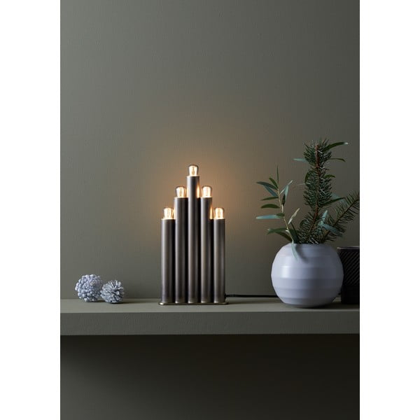 Sivi svjetlosni ukras Organo – Markslöjd-image-1