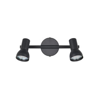 Crni reflektor ø 8 cm Cantar – Trio