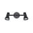 Crni reflektor ø 8 cm Cantar – Trio