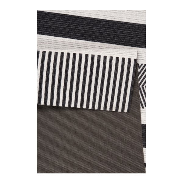Crno-sivi kuhinjski tepih Hanse Home Line, 45 x 140 cm-image-1