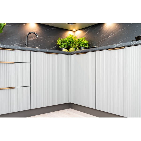 Kutna kuhinja s kuhinjskom radnom pločom (bez montaže) 370 cm Rowan – STOLKAR-image-1