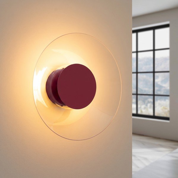 Bordo LED zidna lampa 
od akrilnog stakla
 ø 28 cm ASTRO – Thoro-image-1