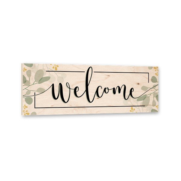 Zidni ukras Styler Welcome, 25 x 70 cm-image-2
