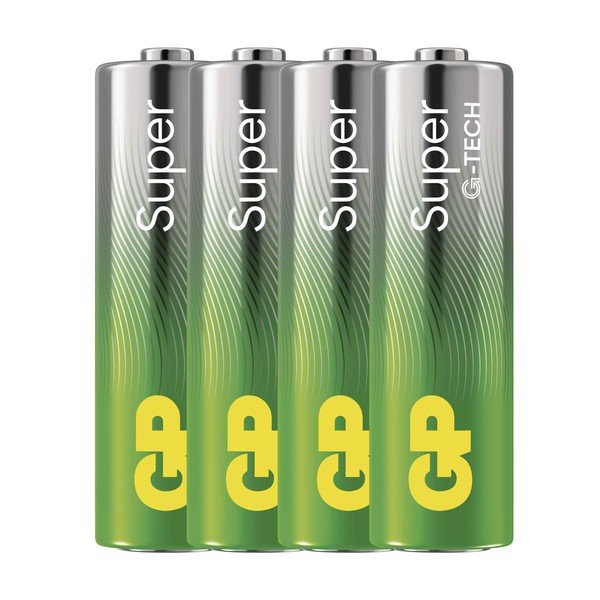 AA alkalne baterije u setu 4 kom Super – EMOS-image-1