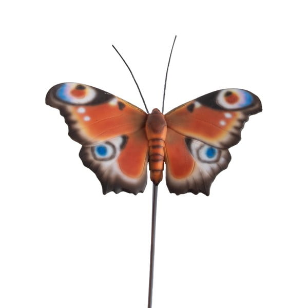 Vrtni kolci u setu 3 kom od polyresina Butterfly – Esschert Design-image-1