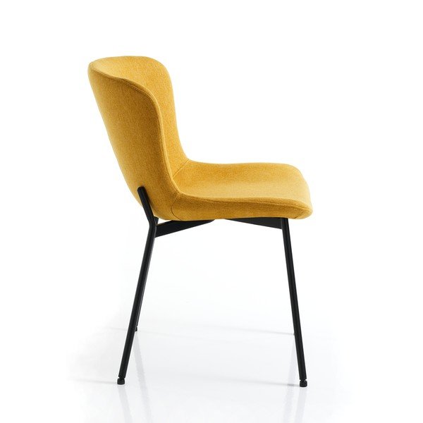 Oker žute blagovaonske stolice u setu 2 kom Snug – Tomasucci-image-2