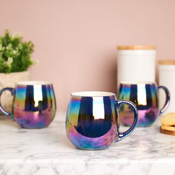 Zemljana šalica Sabichi Iridescent-image-1