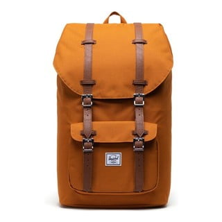 Narančasti ruksak Herschel Little America, 25 l