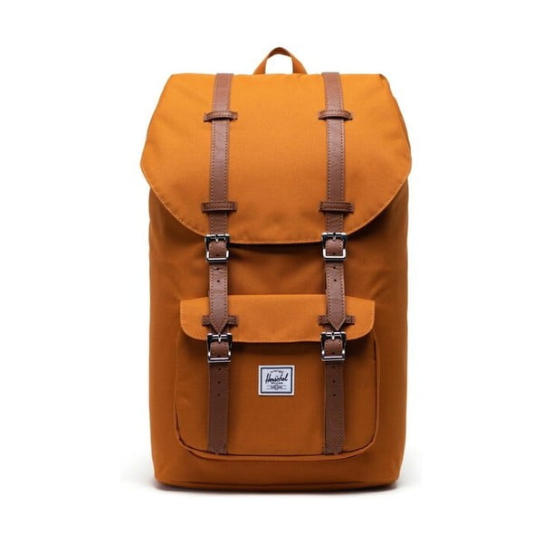 Narančasti ruksak Herschel Little America, 25 l